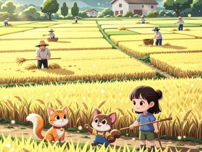 悯农——每一粒米都来之不易