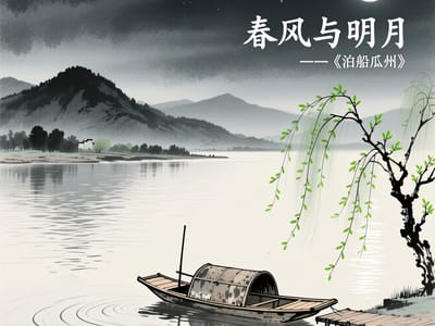春风与明月 ——《泊船瓜洲》