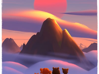 泰山之巅 —— 看日出奇观