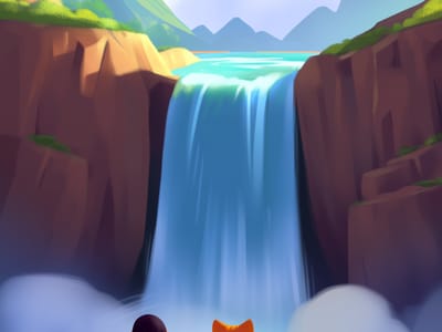 望庐山瀑布 —— 李白笔下的壮美瀑布