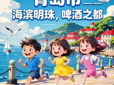 青岛市 —— 海滨明珠，啤酒之都