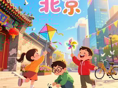 北京市 —— 千年古都，现代都市