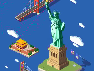 美国 —— 自由与梦想的土地