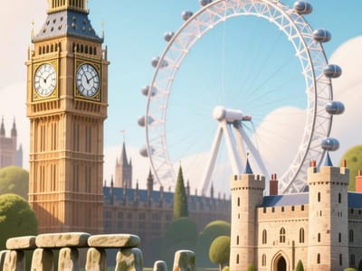 英国 —— 雾都与城堡的国度