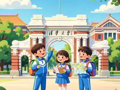 清华大学 —— 自强不息，厚德载物