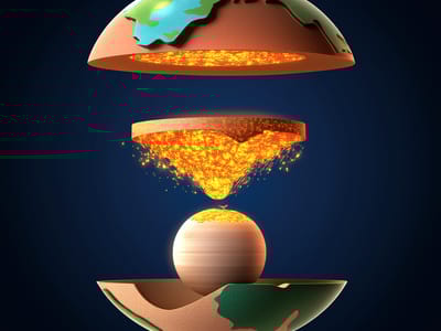 地球的内在秘密