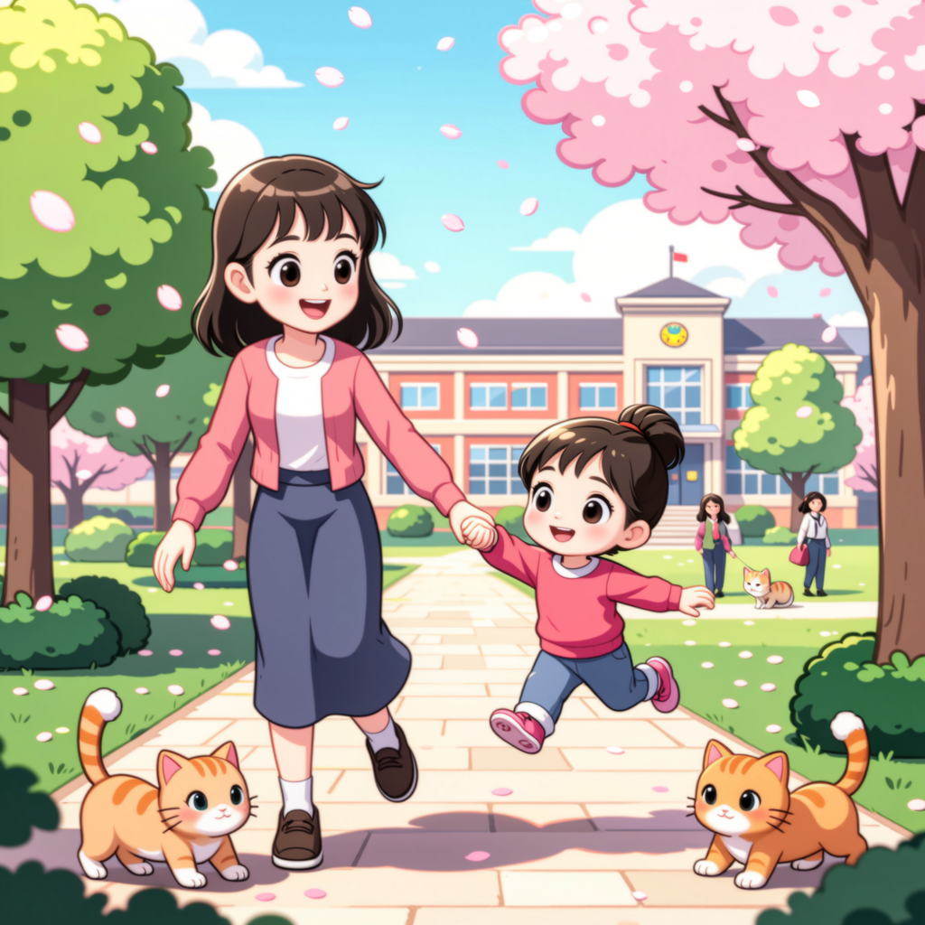 春日校园
