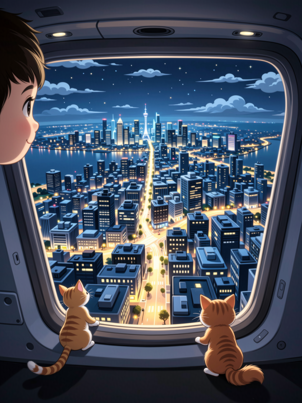 城市夜景