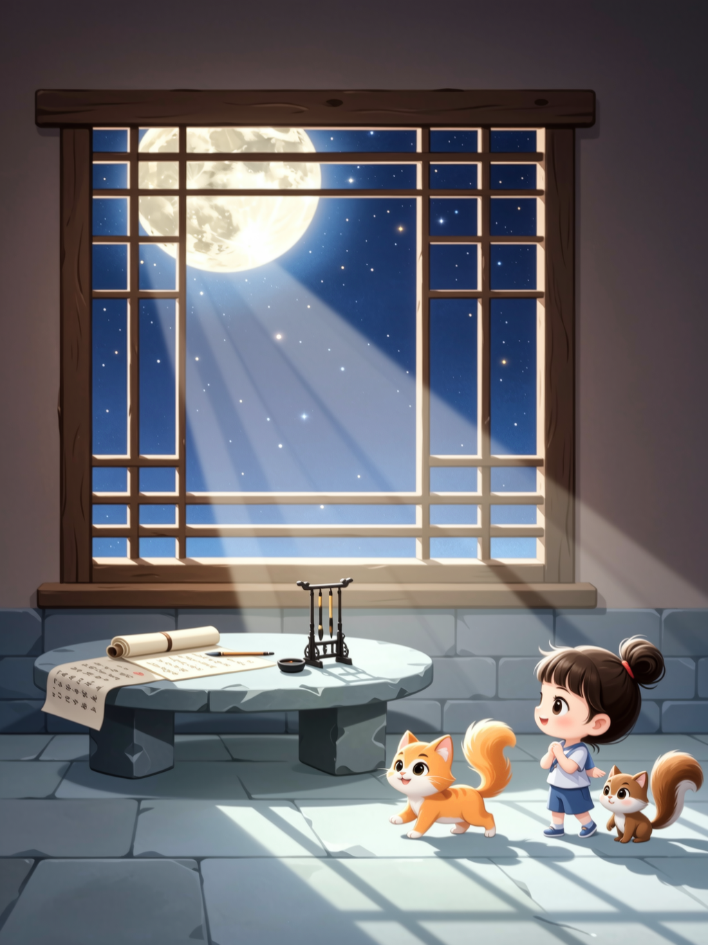 夜色初上