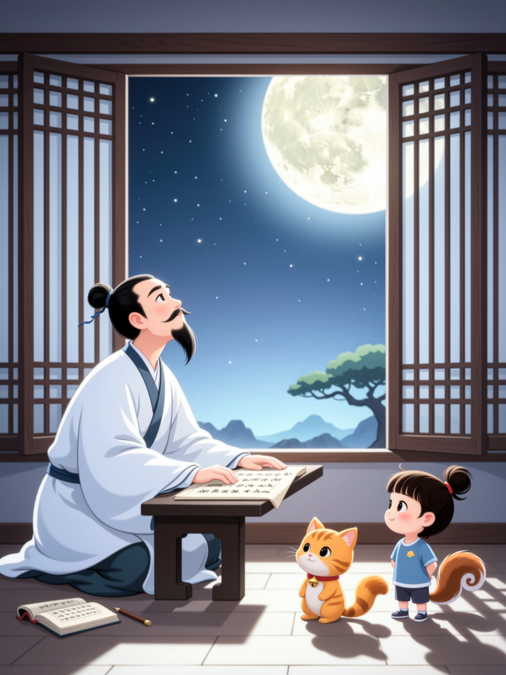 举头与低头