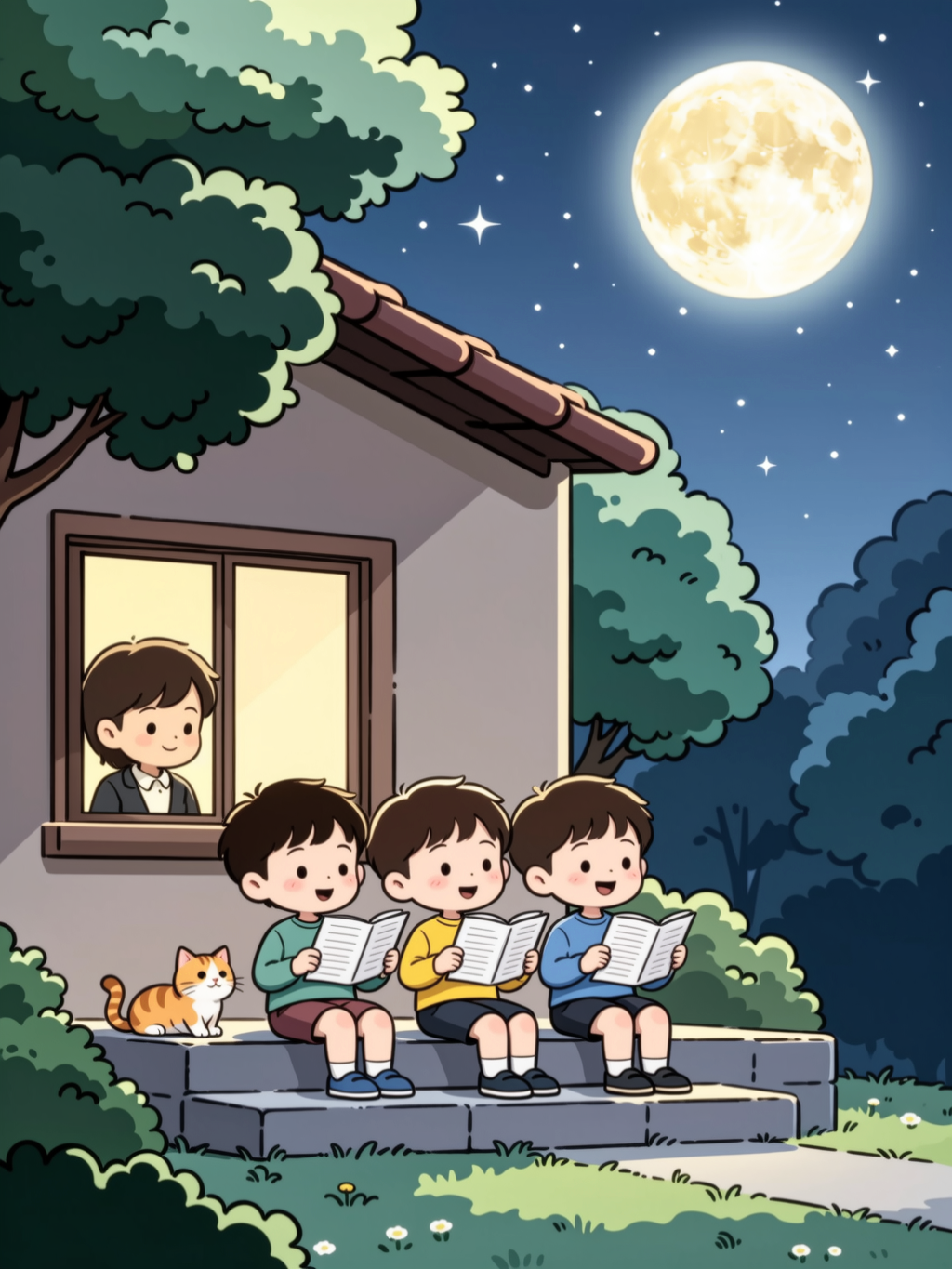 诵读与回味