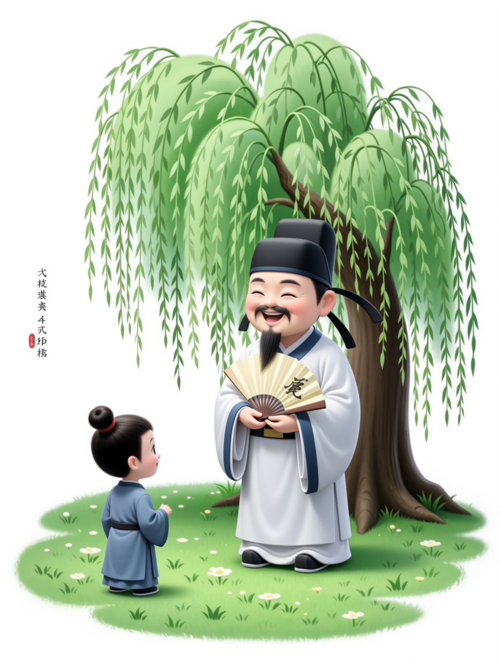认识写诗的人