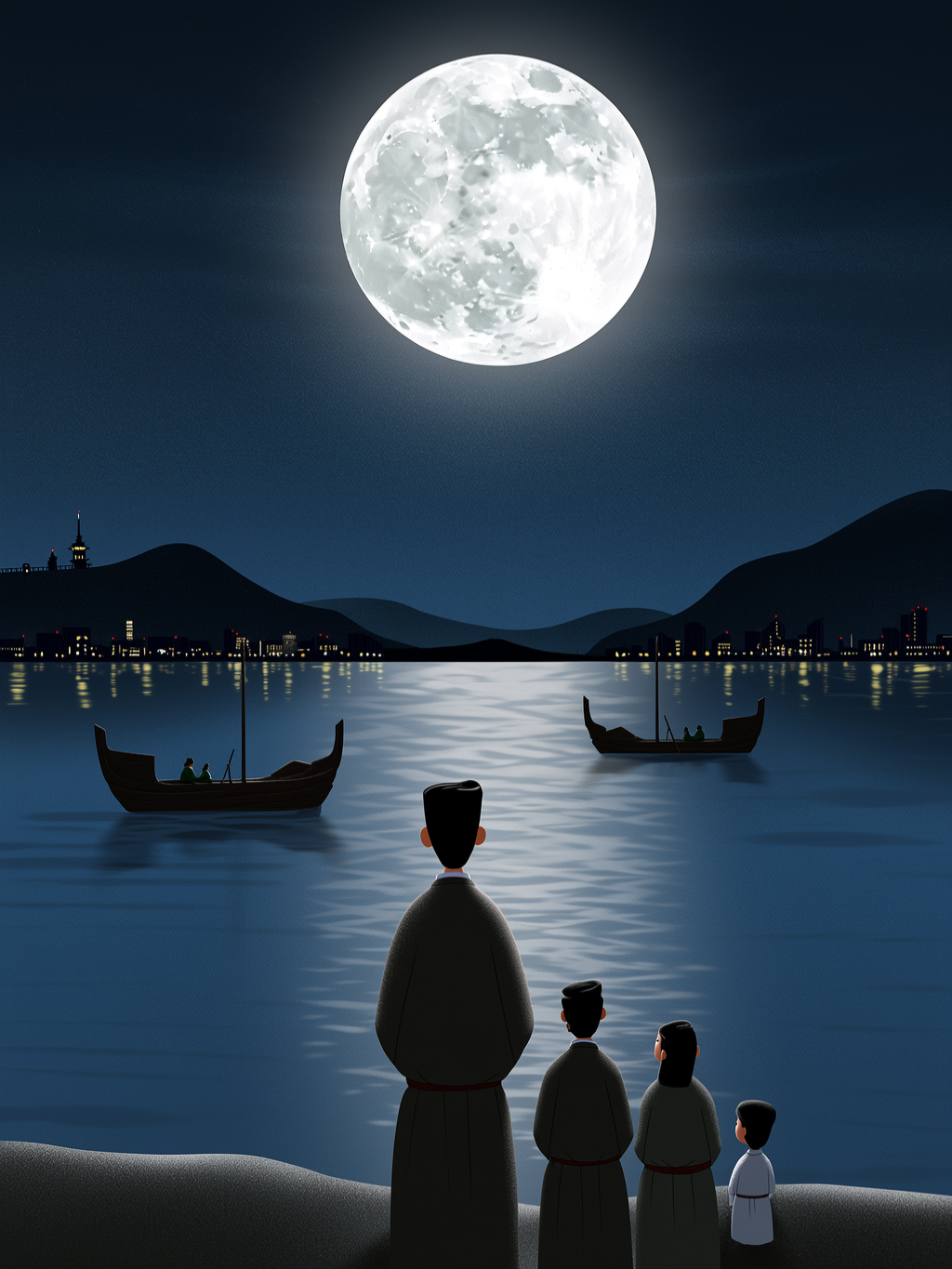 明月何时照我还