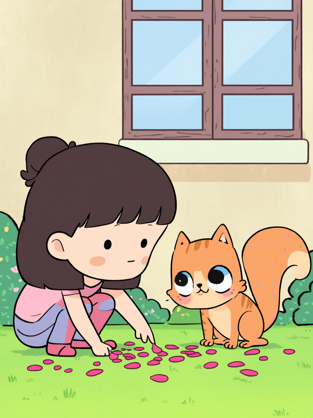 数落花