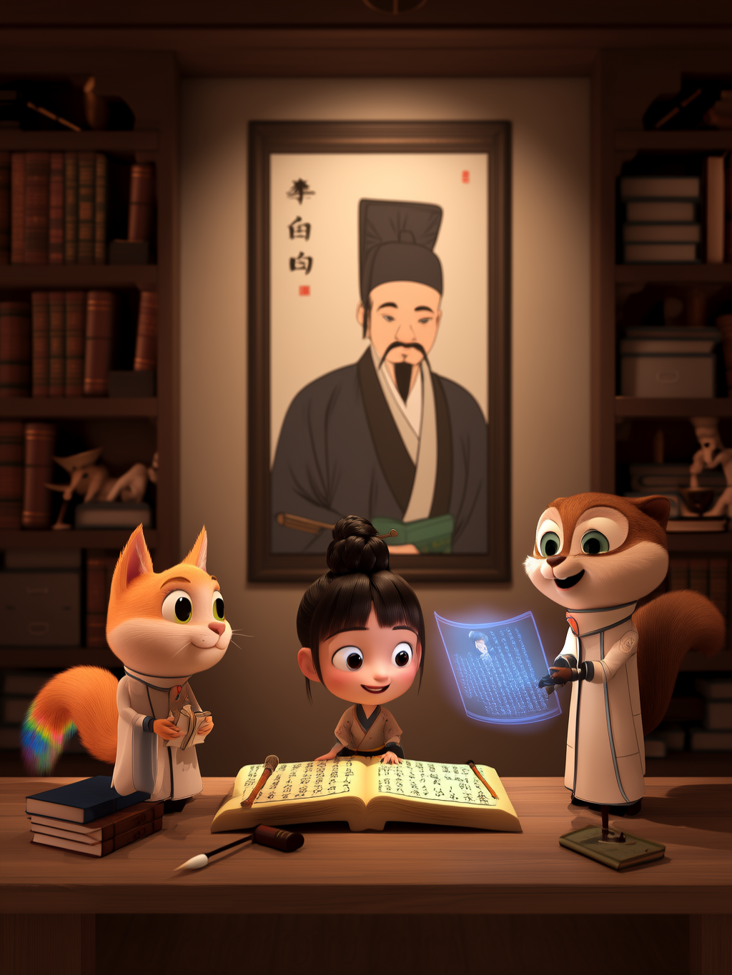 诗仙李白