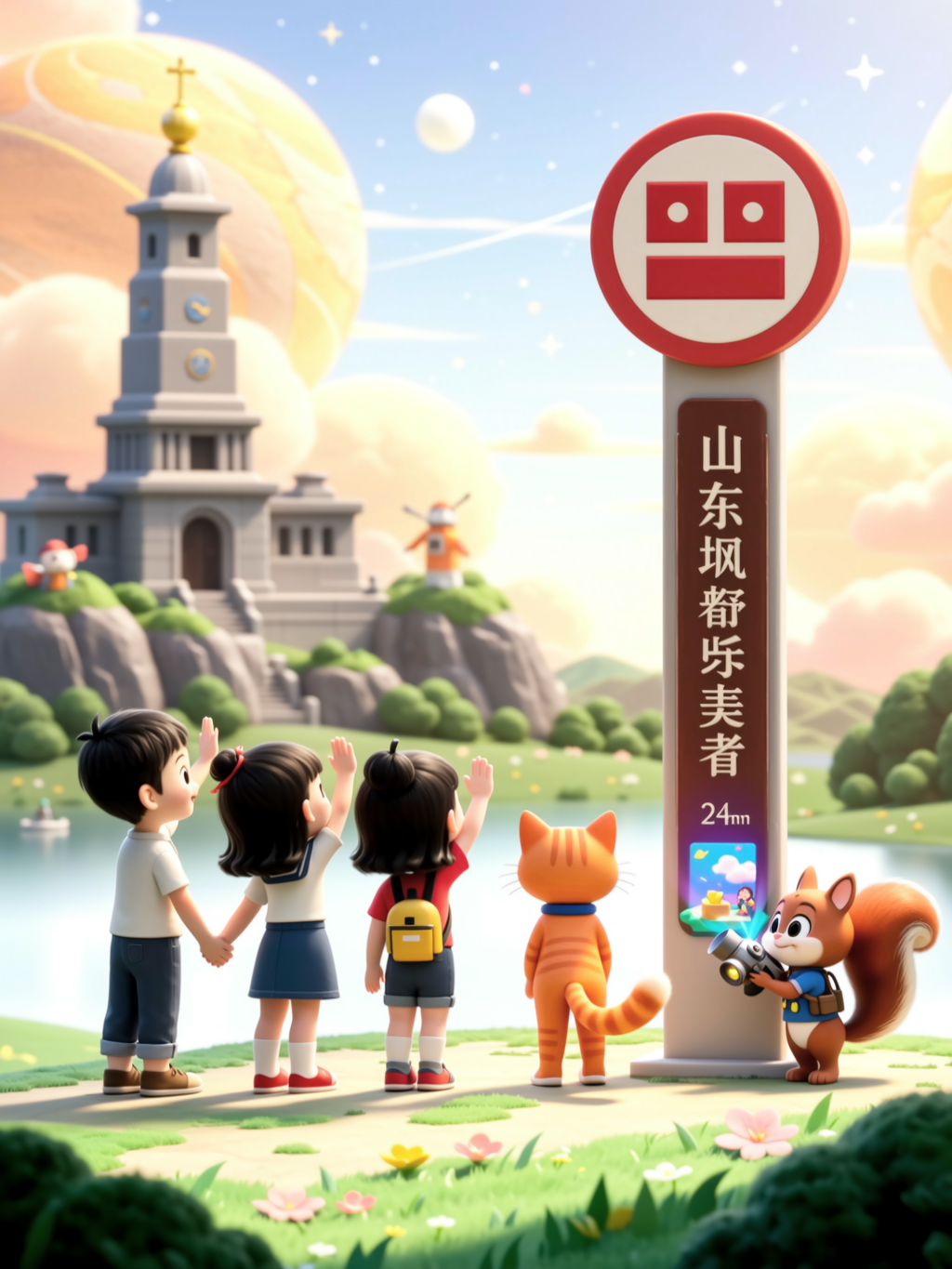 再见了，山东省
