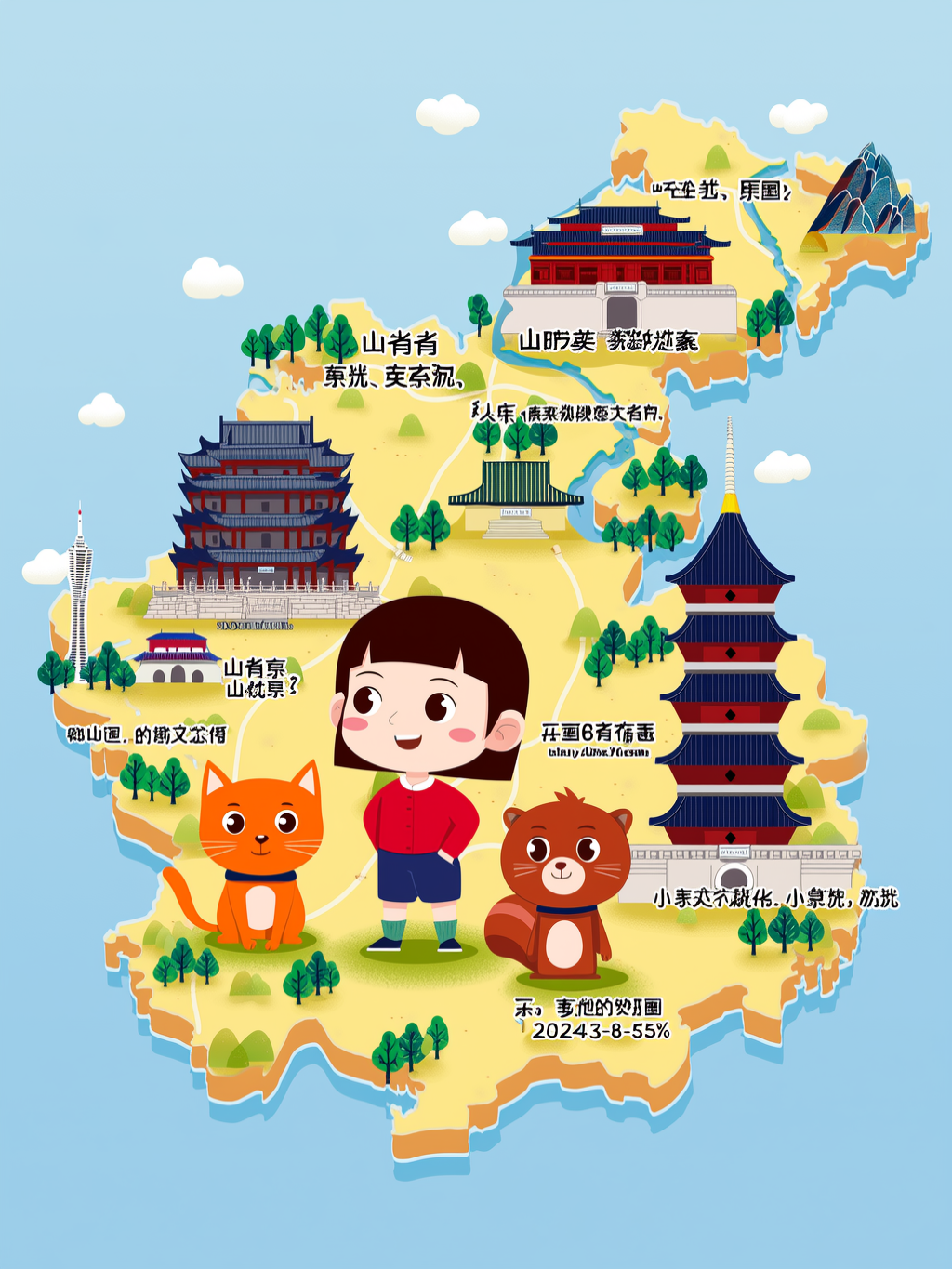 山东省 —— 孔孟之乡，礼仪之邦
