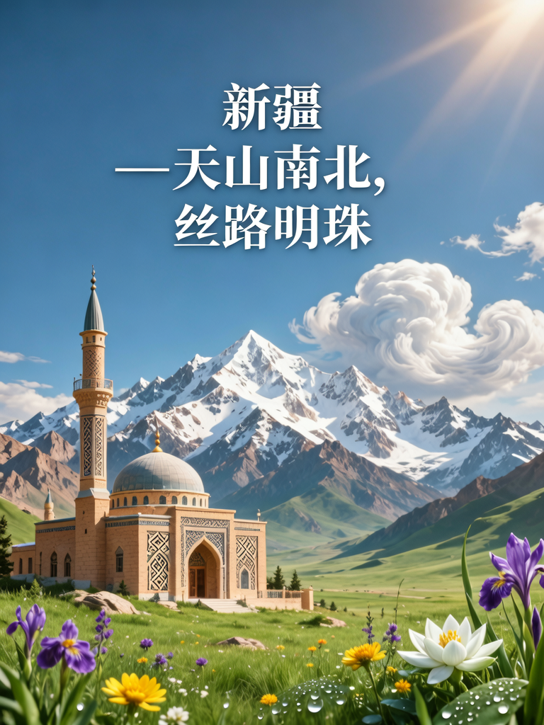 新疆 —— 天山南北，丝路明珠