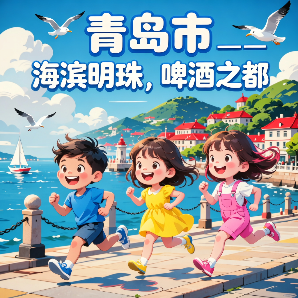青岛市 —— 海滨明珠，啤酒之都