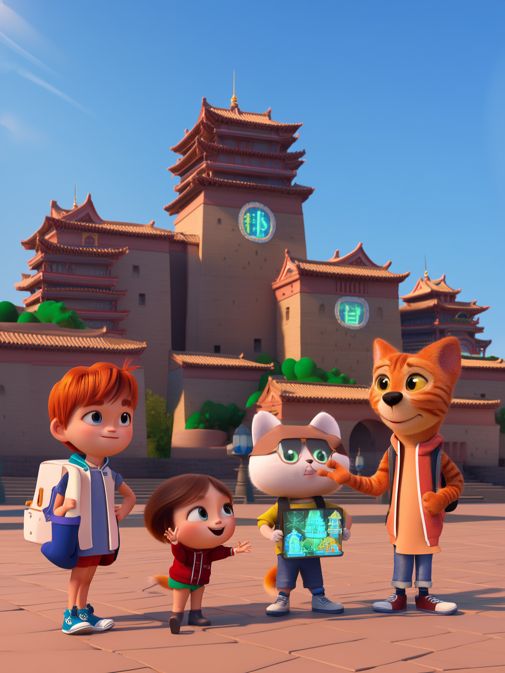 八大关美景