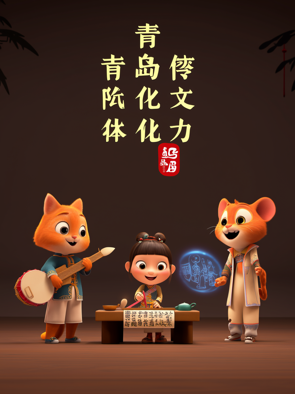 青岛民俗文化