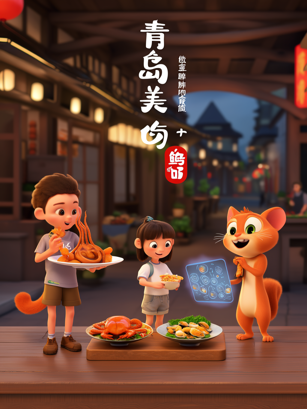 青岛美食街