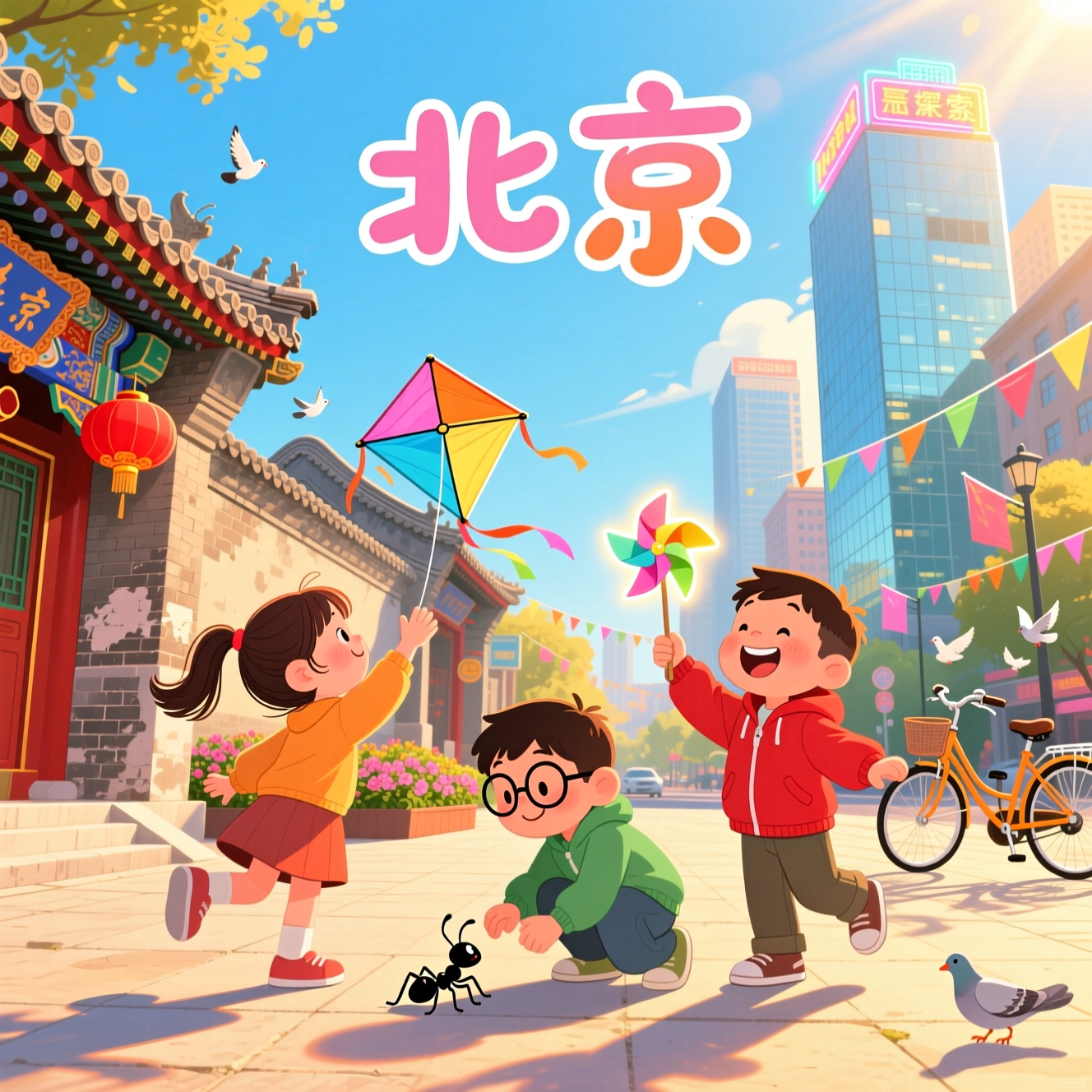 北京市 —— 千年古都，现代都市