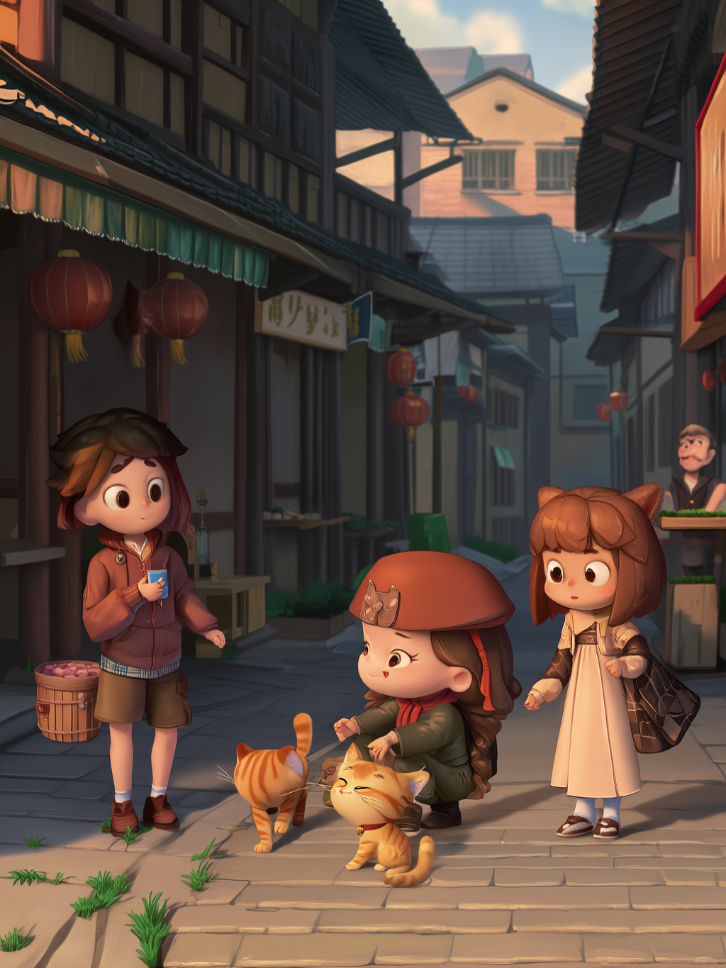 胡同里的生活