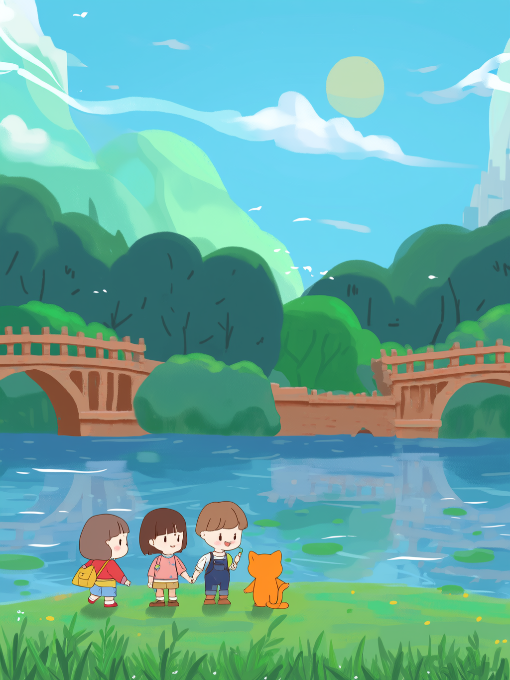 颐和园的美景