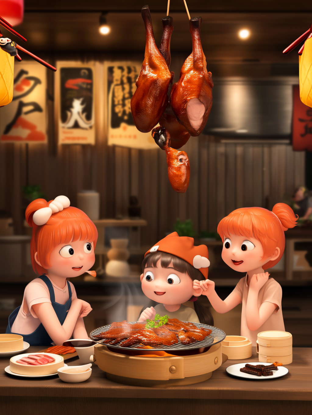 北京烤鸭