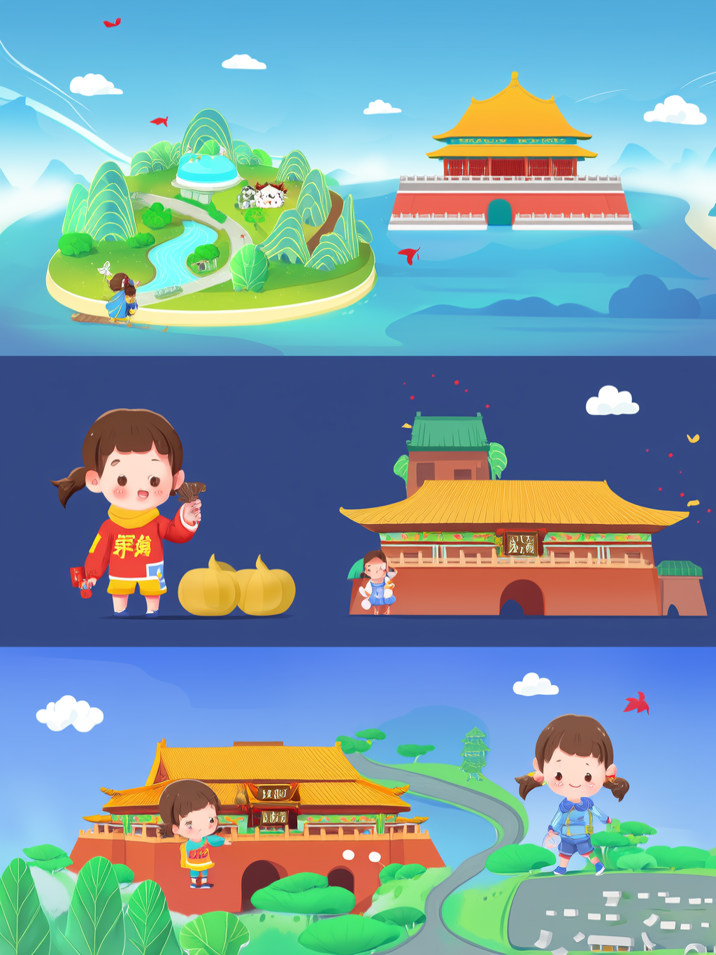 北京的四季