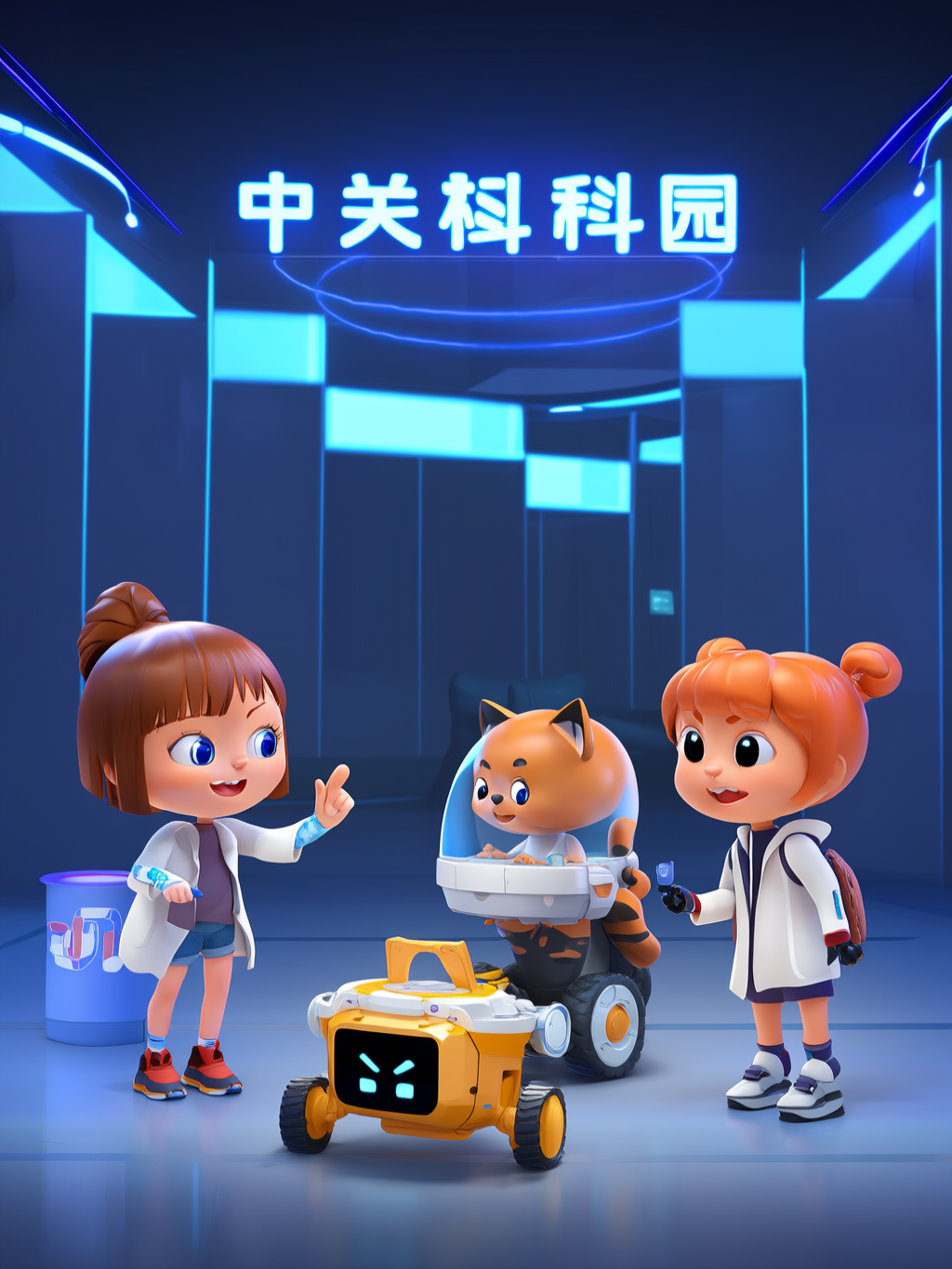 科技创新的北京