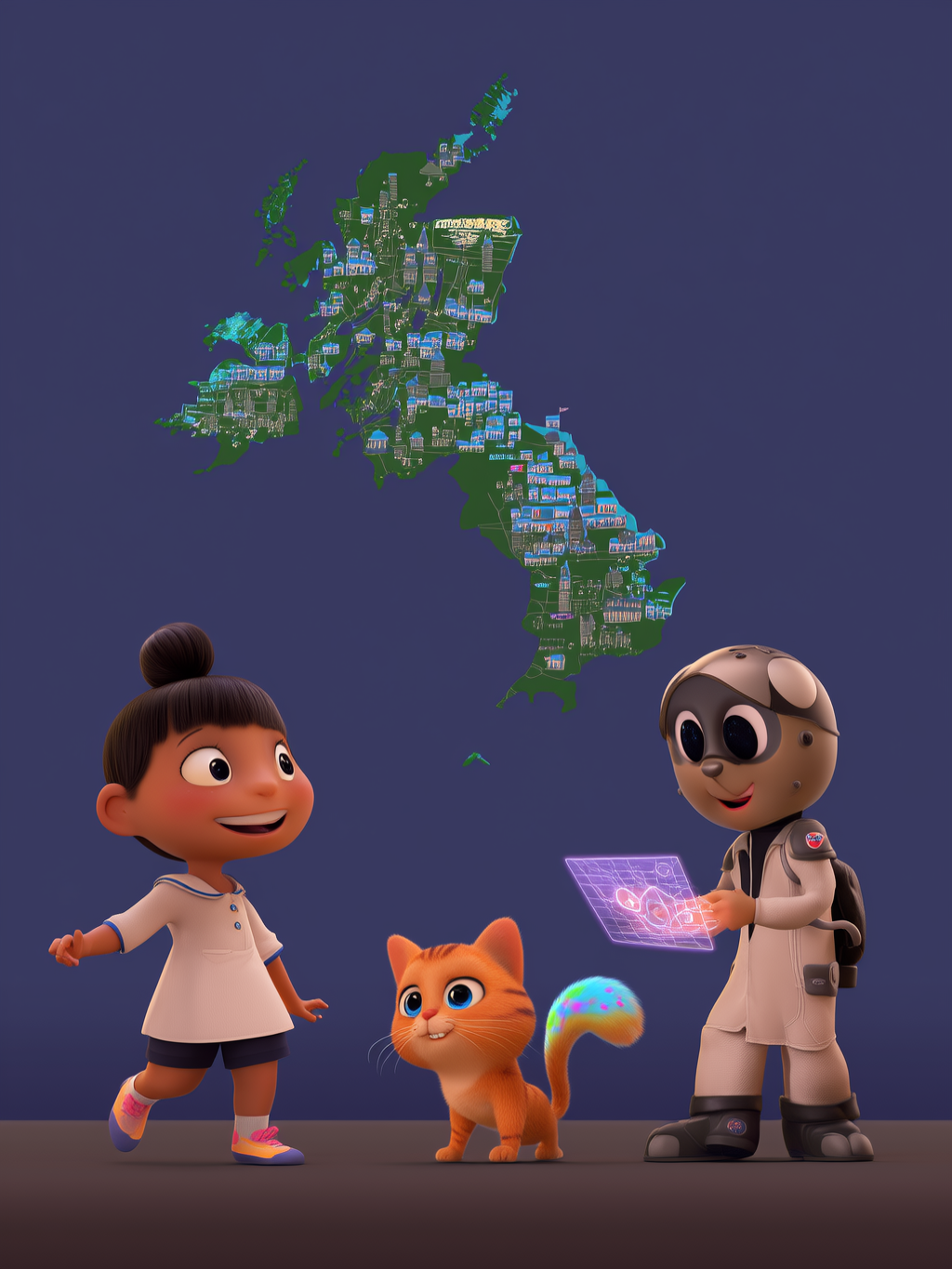 英国的著名城市