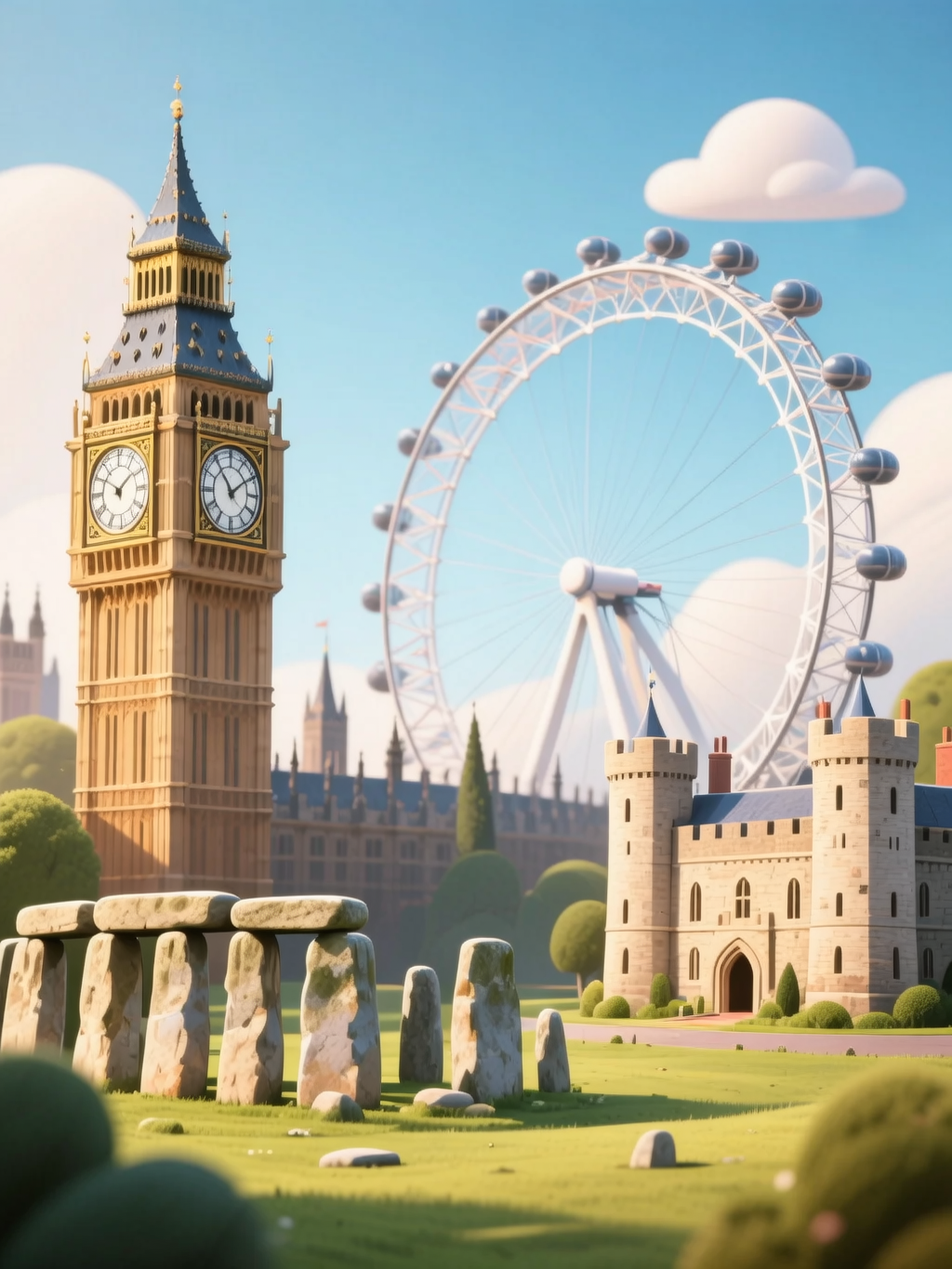 英国 —— 雾都与城堡的国度