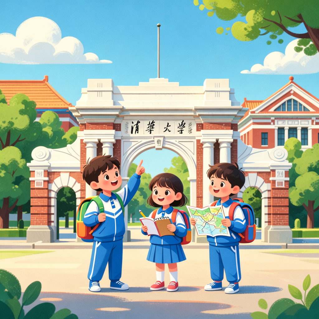 清华大学 —— 自强不息，厚德载物