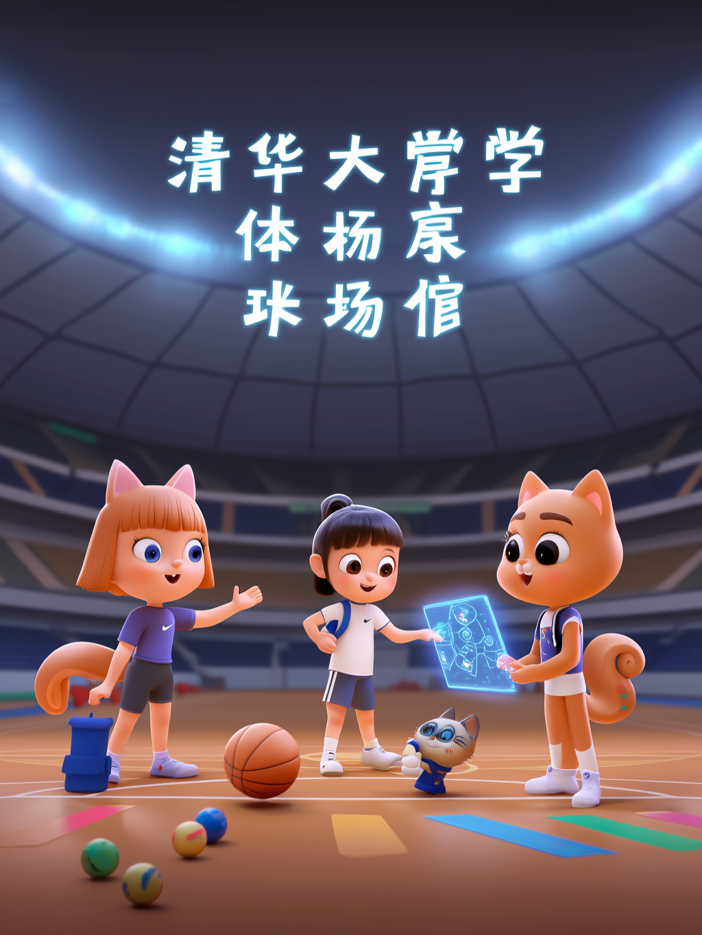 清华大学的体育设施