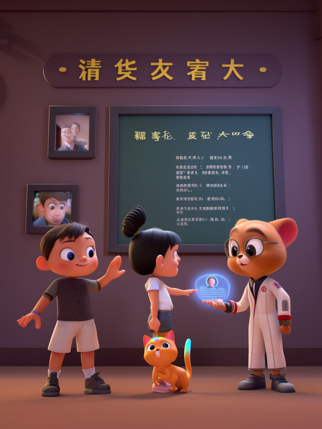 清华大学的杰出校友