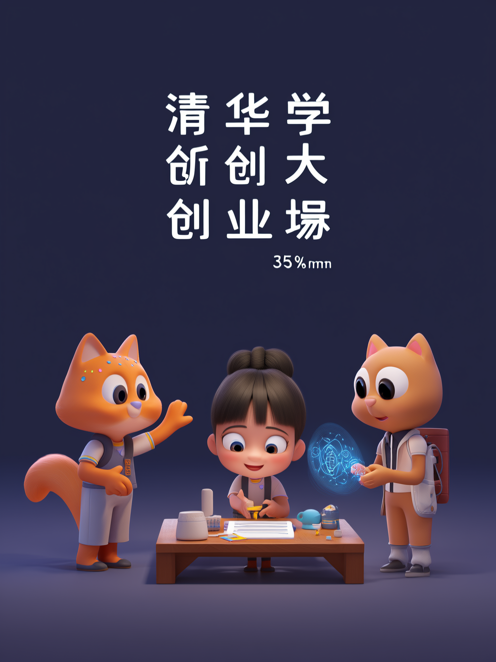清华大学的创新项目