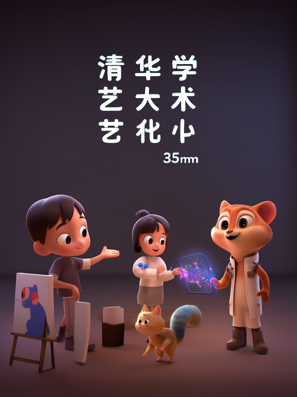 清华大学的艺术氛围