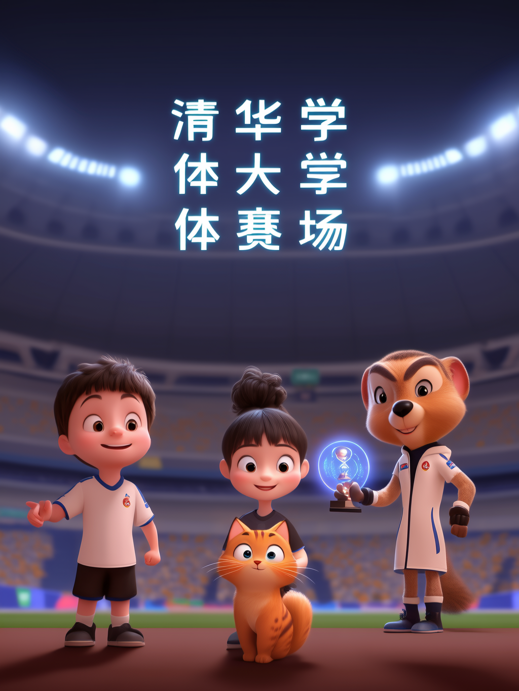 清华大学的体育竞技