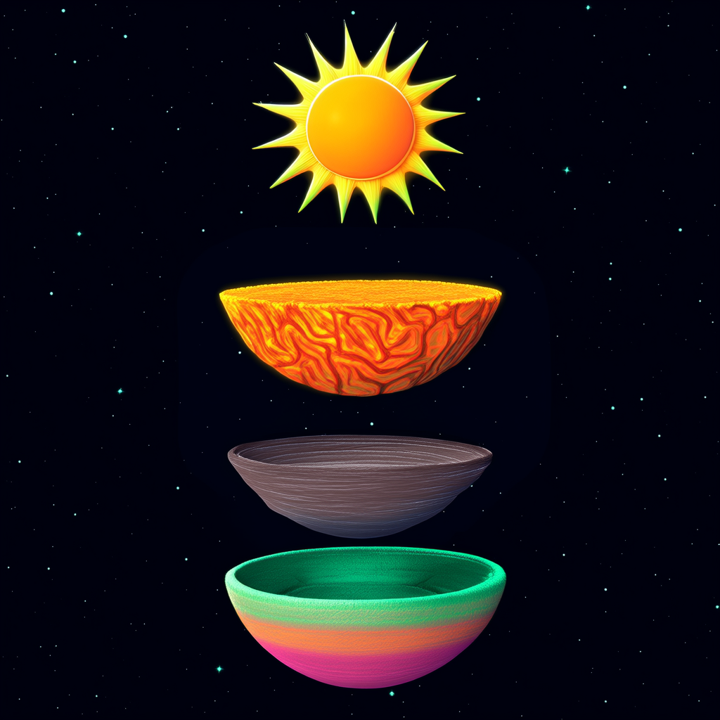 太阳的结构