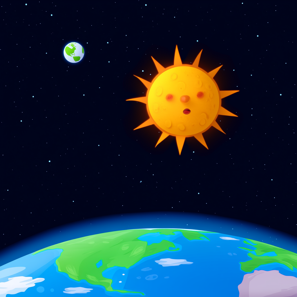 太阳与地球的关系