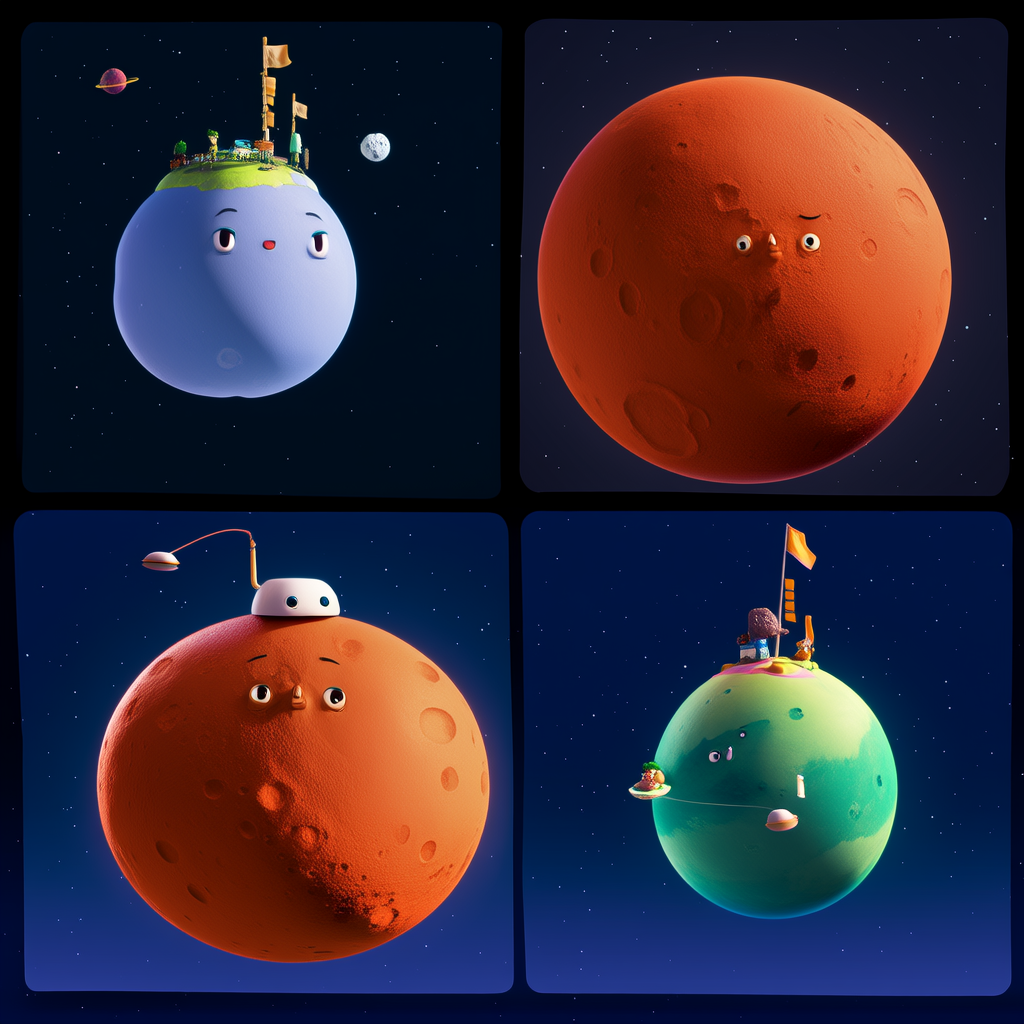 火星的季节变化