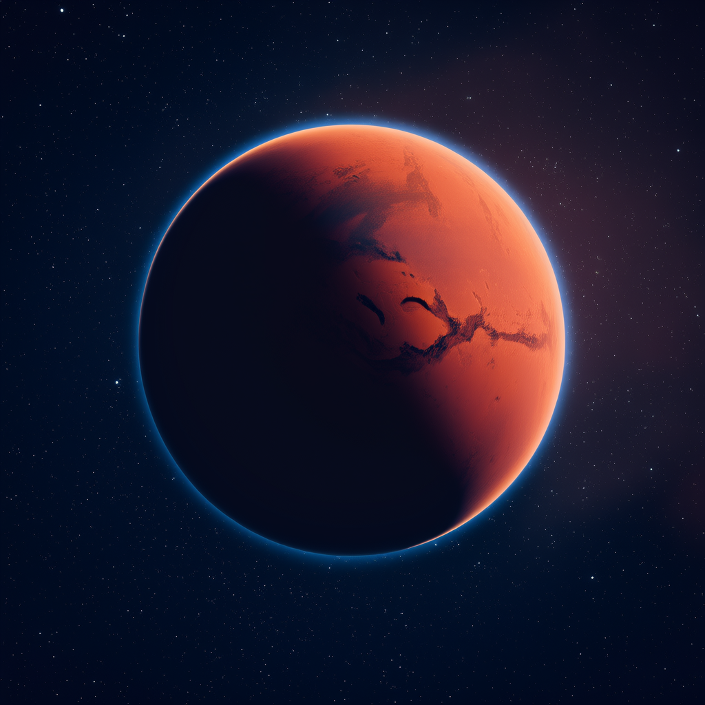 火星上的沙尘暴