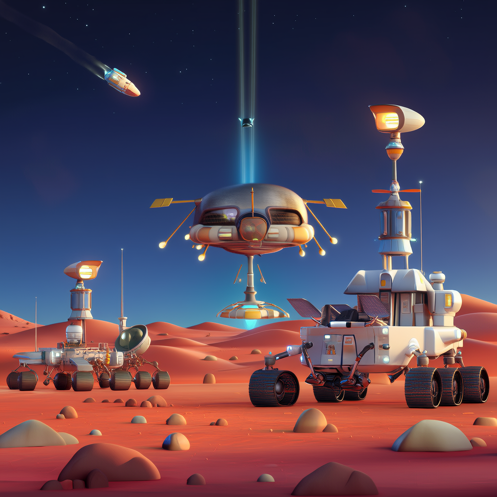 未来登陆火星的计划