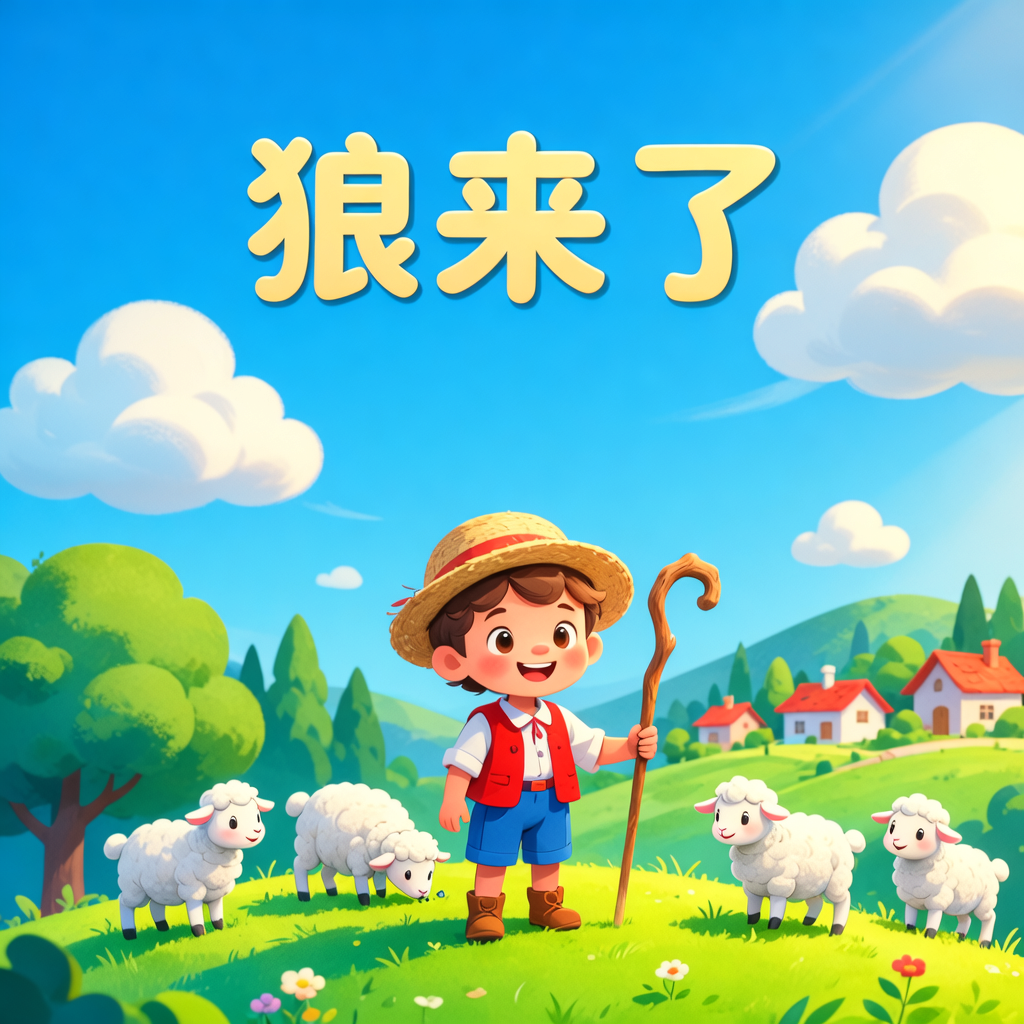 狼来了