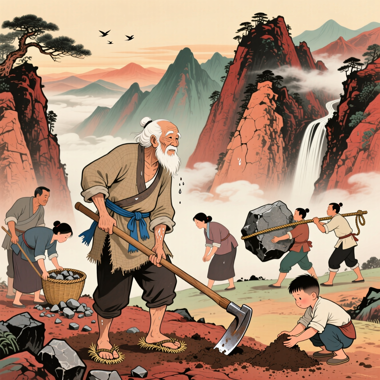 愚公移山