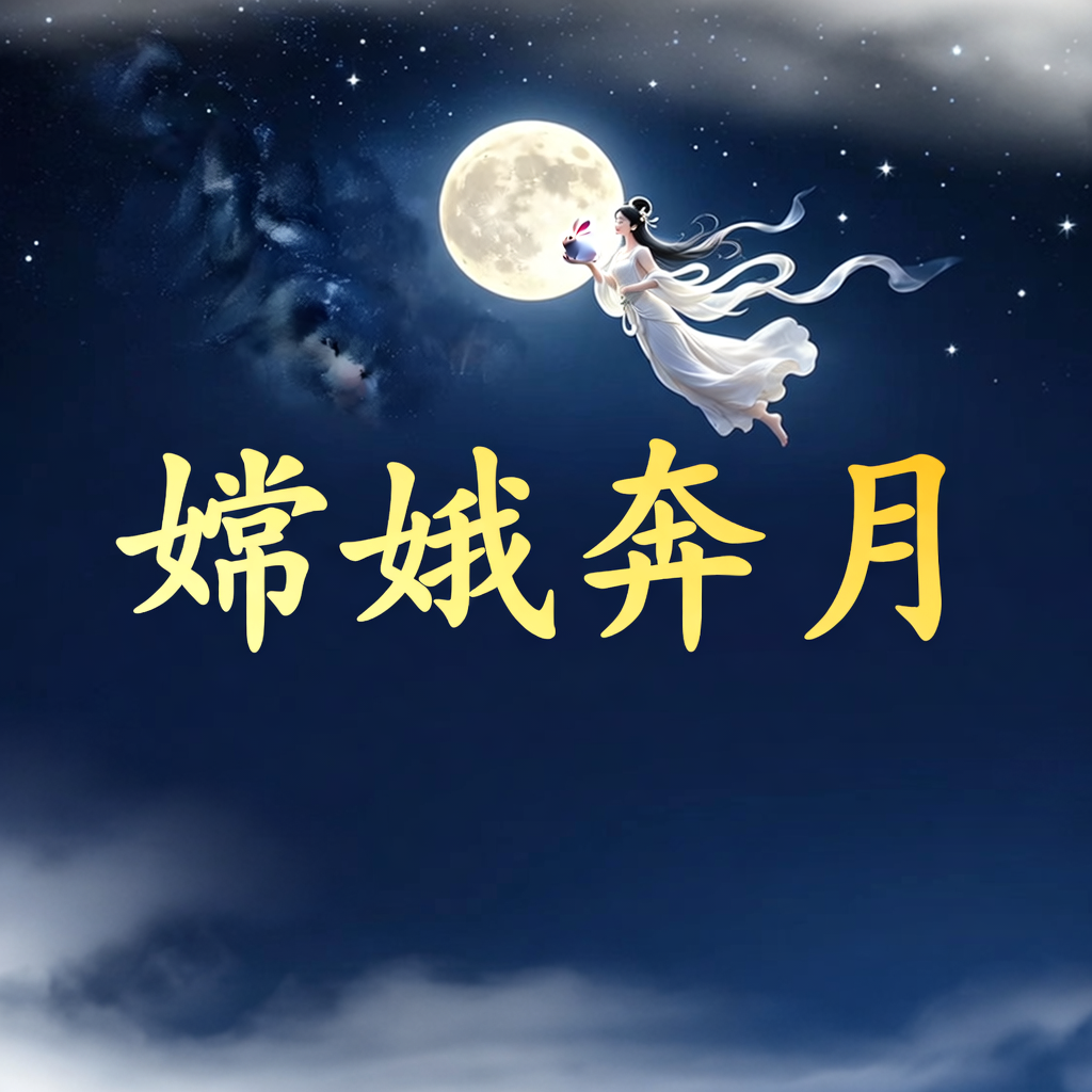 嫦娥奔月