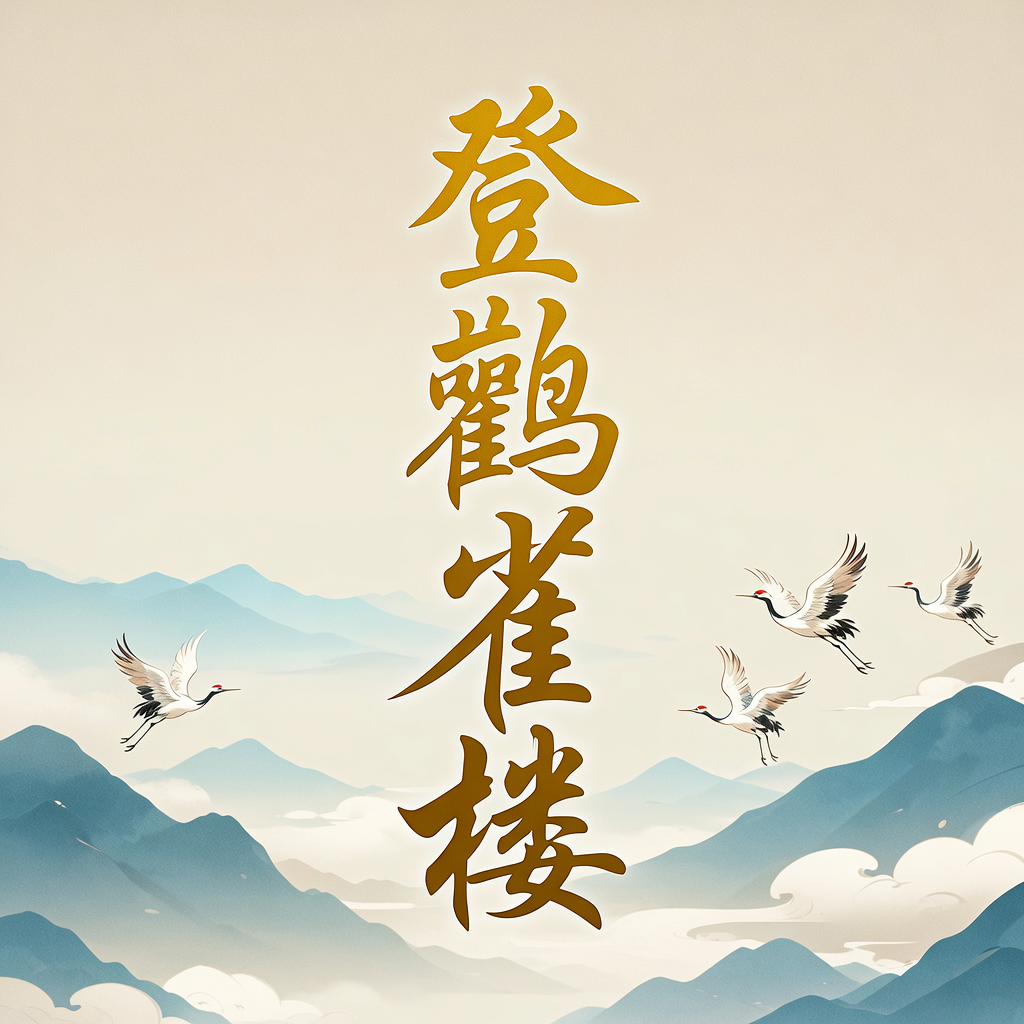 登鹳雀楼