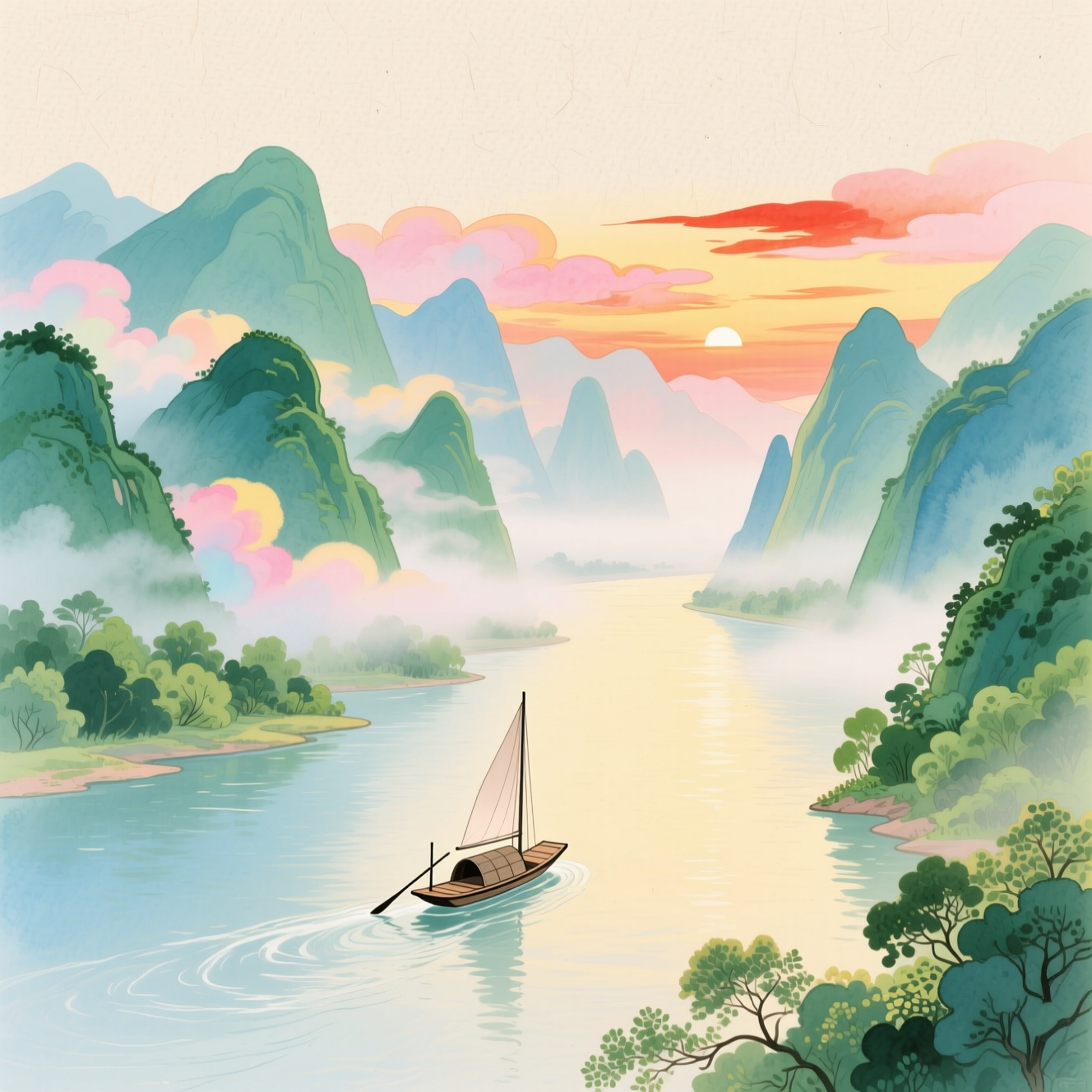 早发白帝城